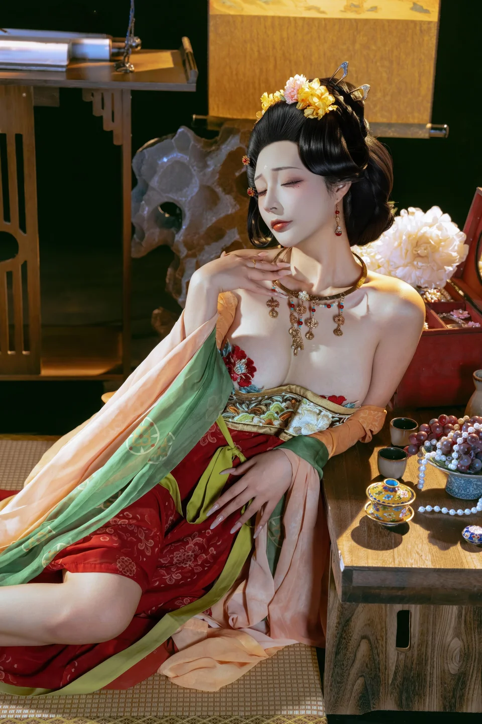 yuuhui玉汇 - 唐宫夜宴 [136P-1.47GB] tg@simisebaisi 【丝足阁】110.webp